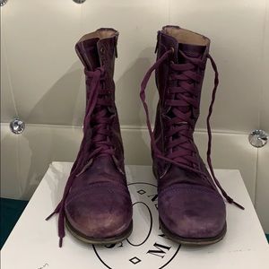 Purple Steve Madden Troopa